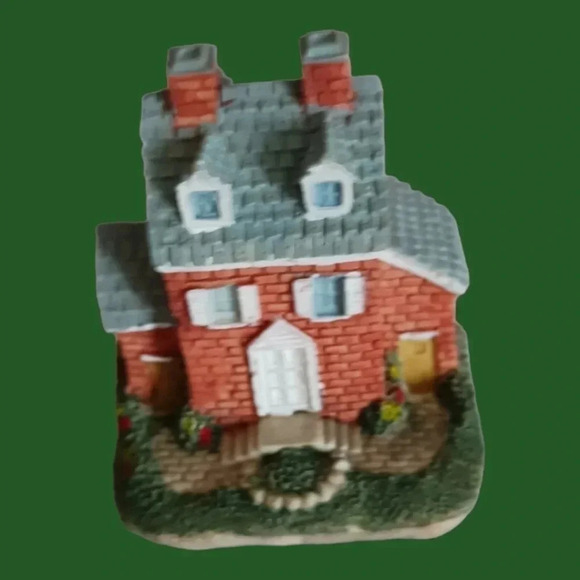 Vtg American collection lot of 7 miniature house - Picture 8 of 10